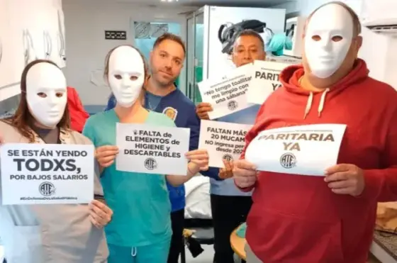 PAMI cumplió 55 años en un clima de tensión: ATE Rosario denunció vaciamiento, desvío de recursos y despidos
