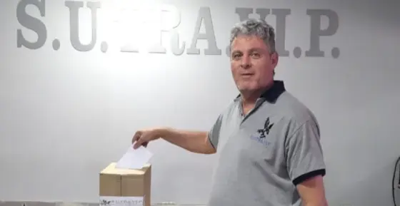 SUTRAVIP: Cristian Rodríguez recibió un contundente respaldo y seguirá al frente del gremio de la vigilancia