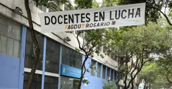 La UTN Rosario se suma a la Marcha Federal: Fagdut moviliza en defensa del financiamiento universitario