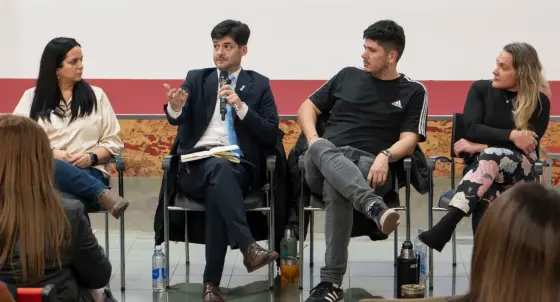 SUPARA reunió a jóvenes aduaneros de todo el país en una jornada de formación y reflexión sindical ante la Reforma Laboral