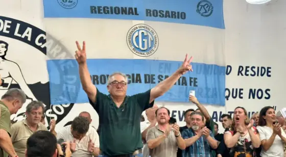 Unidad en Rosario: La CGT respaldó las paritarias de SADOP y los gremios docentes