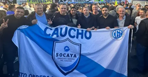 Trabajadores del caucho: SOCAYA logró un nuevo acuerdo trimestral para la rama de gomerías y centros de reconstrucción de neumáticos
