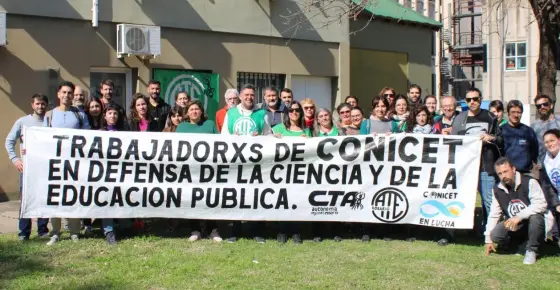 Alerta CONICET: Peligran 379 puestos en el país y Rosario perdió 78 científicos por la crisis