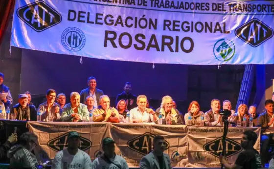 La CATT Rosario volverá a declarar "Persona No Grata" a Milei en su visita por el Día de la Bandera
