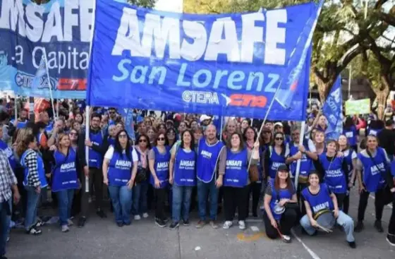 Se viene el primer Congreso Pedagógico de Amsafe en el Cordón Industrial
