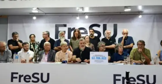El Frente de Sindicatos Unidos (FreSU) realiza su primer Plenario Nacional este 1° de Mayo