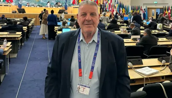 Mario Lavia en la OIT: "Sin inversiones en la actividad convencional no hay futuro para el empleo petrolero"