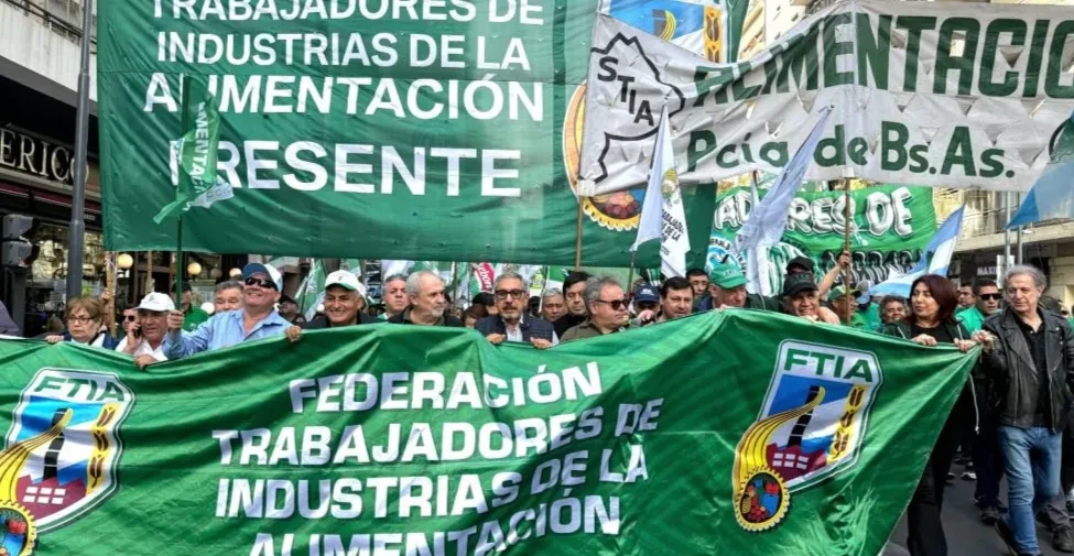 Los trabajadores de la Alimentación paran en todo el país el lunes 22 de septiembre