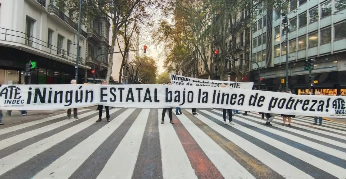 ATE INDEC: una familia necesita $1,9 millones y exigen un 118 % de aumento salarial