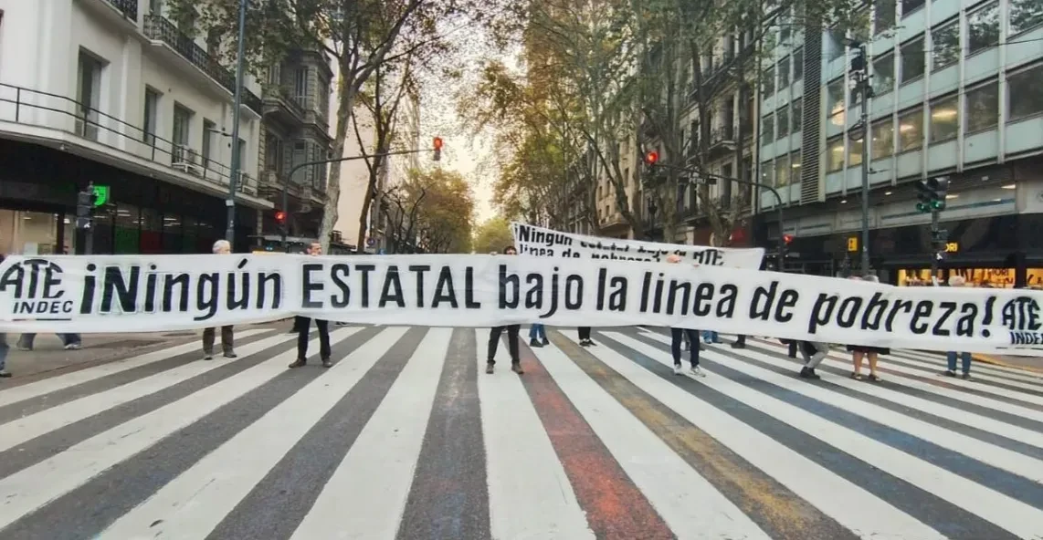 ATE INDEC: una familia necesita $1,9 millones y exigen un 118 % de aumento salarial