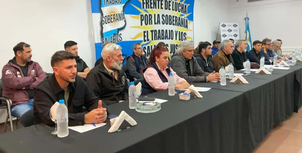 El Frente de Lucha convoca a un Encuentro por la Paz en Plaza Flores: “Es un llamado de atención para la política exterior del Gobierno Nacional”