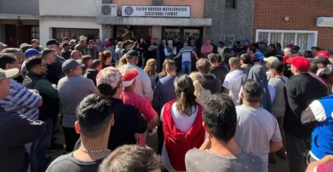 Trabajadores de Vassalli rechazaron la propuesta empresaria y reclaman una mejora inmediata