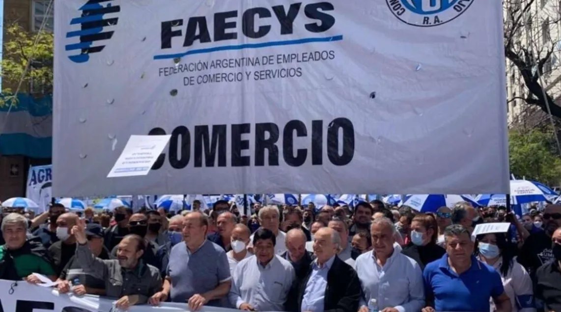 Empleados de Comercio: Acordaron un aumento del 5% para el trimestre abril-junio