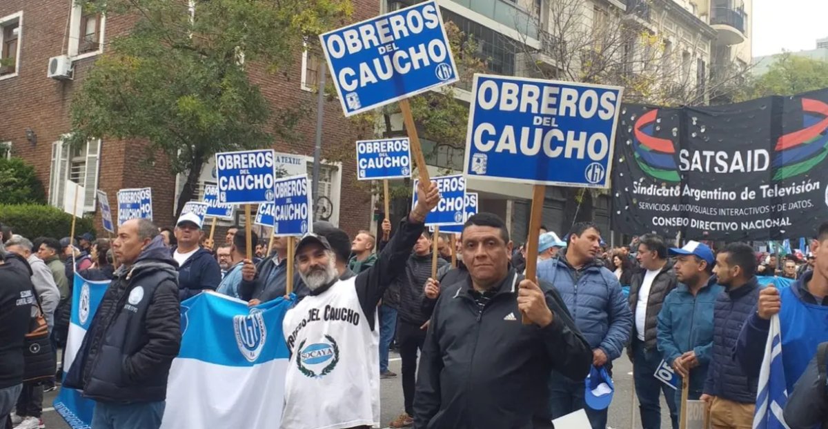 “Maniobra desleal y extorsiva”: SOCAYA respondió al SUTNA y advirtió a empresas del caucho que no innoven en su encuadramiento