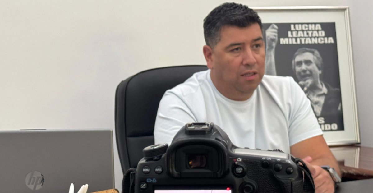 Cristian Jerónimo: “La industria nacional tiende a desaparecer si sigue este rumbo”