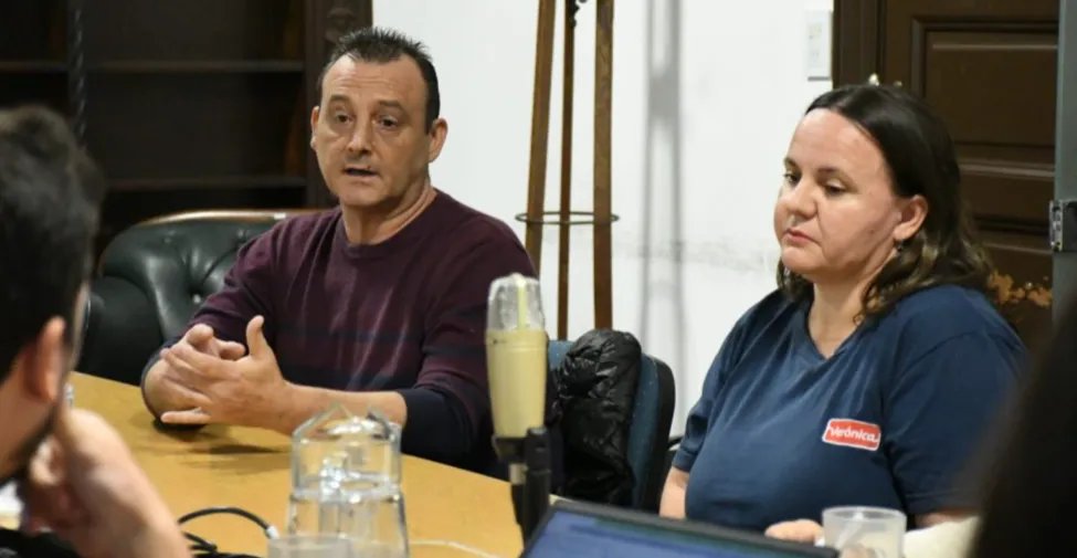 Trabajadores de Lácteos Verónica llevaron el conflicto al Concejo de Rosario y exigen respuestas urgentes