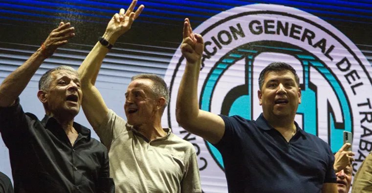 La CGT confirmó que movilizará a Plaza de Mayo el 30 de abril, pero descartó el paro nacional