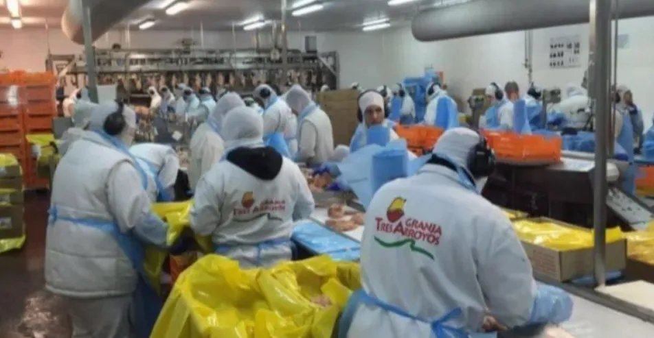 Crisis en Granja Tres Arroyos: Suspendieron a 200 trabajadores y la empresa quiere pagar el sueldo en cuotas