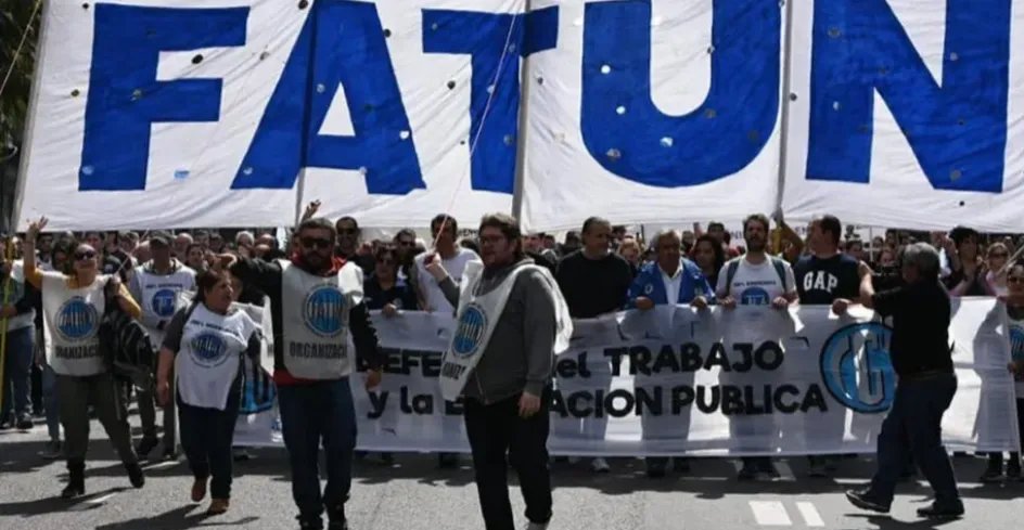 No docentes universitarios paran este viernes y profundizan el plan de lucha salarial