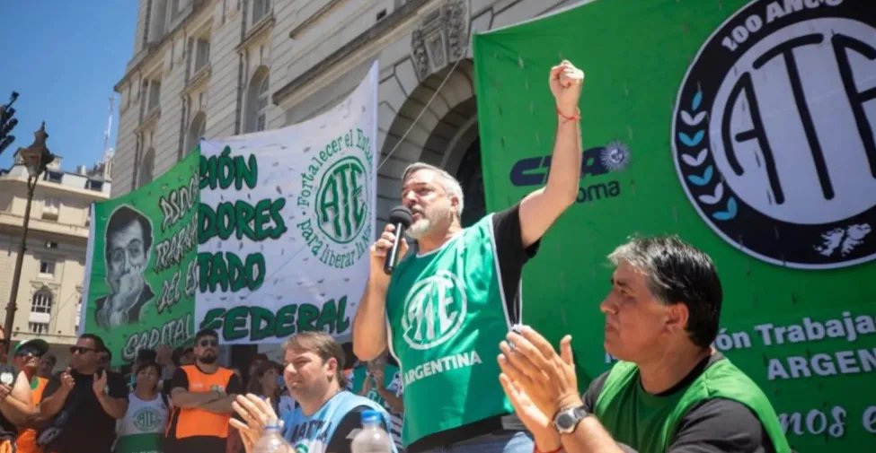 ATE lanza un nuevo Paro Nacional y critica al gobierno por la inflación