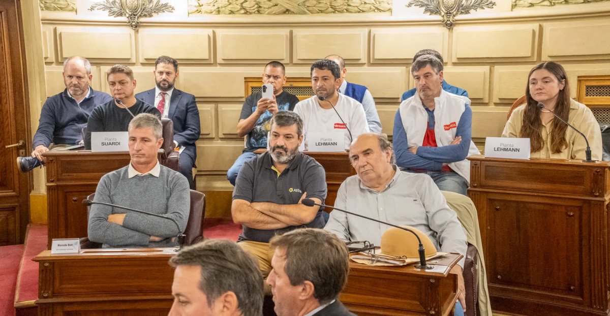 Trabajadores de Verónica llevaron su reclamo al Senado: exigen soluciones urgentes
